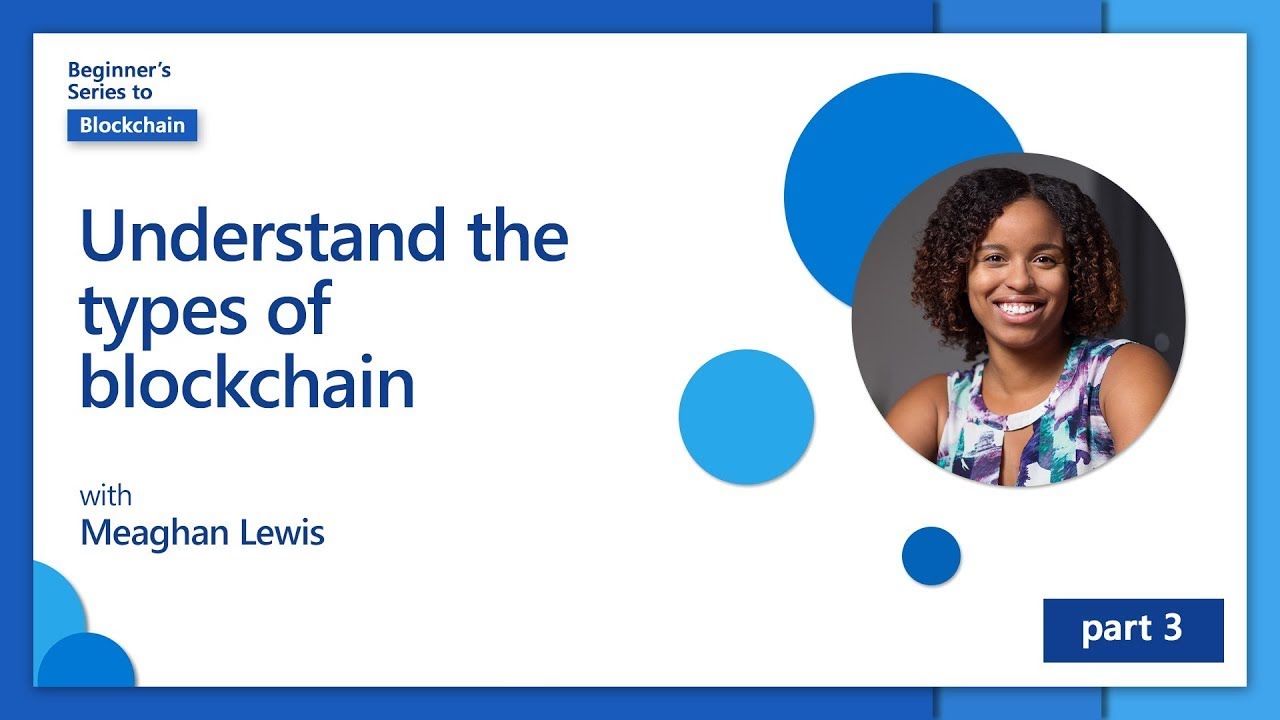 Understand the types of blockchain [3 of 20] | Blockchain for Beginners