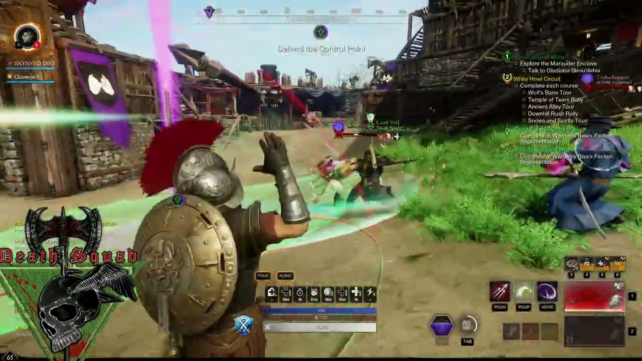 New World PvP! Scorpion Sting Spear Artifact!!