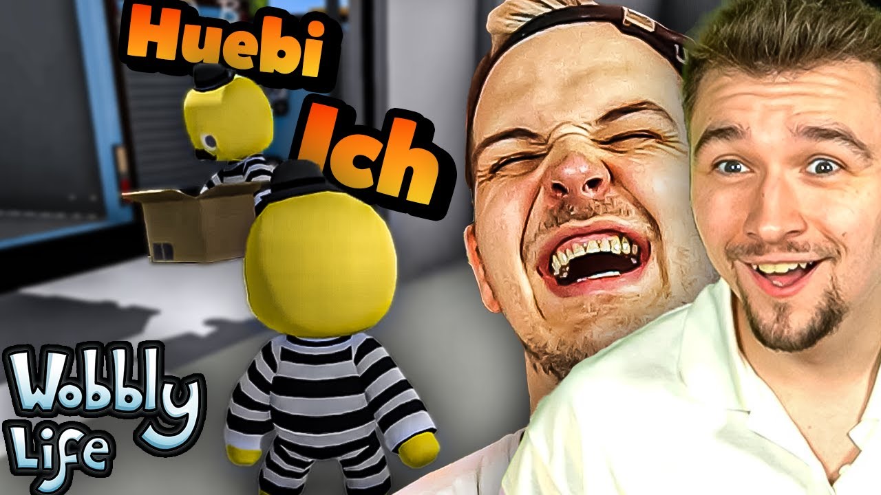 Dävid & Huebi landen im GEFÄNGNIS in WOBBLY LIFE?! (Teil 5)