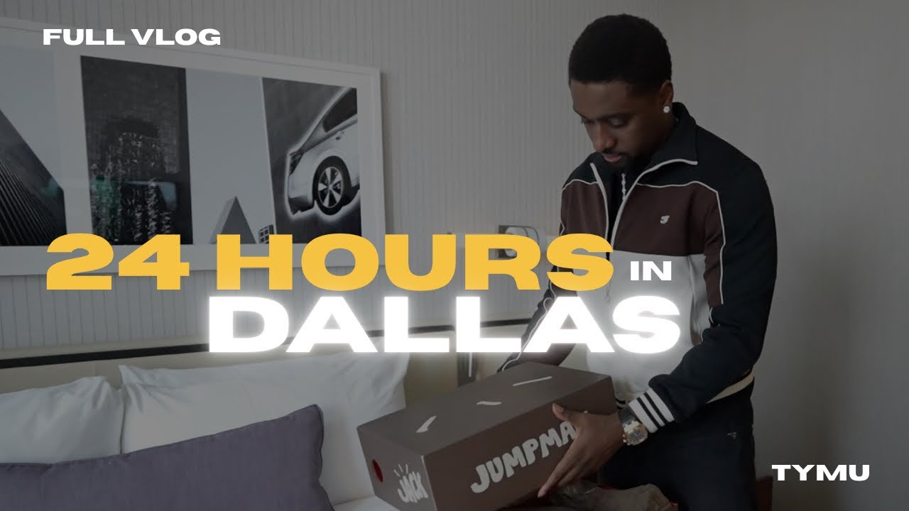 24 HOURS IN DALLAS &hellip; IM BACK