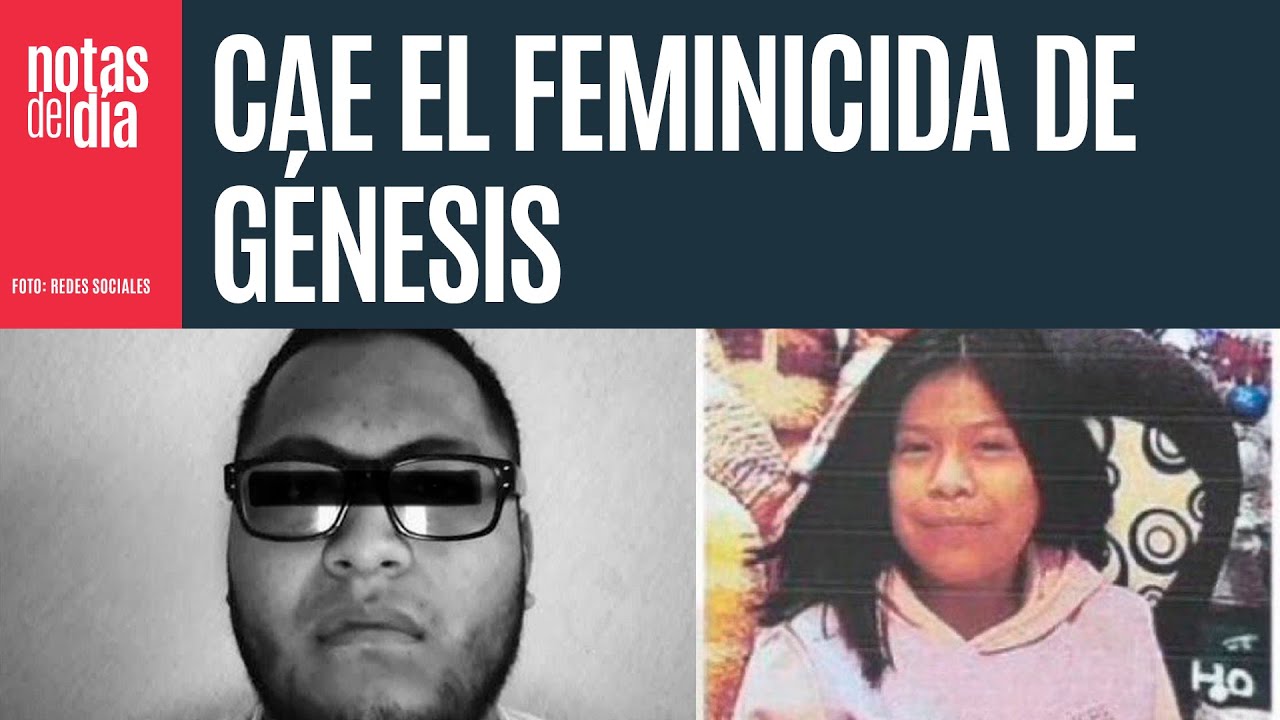 El presunto feminicida de Génesis, de 10 años, es detenido en Puebla; era su vecino