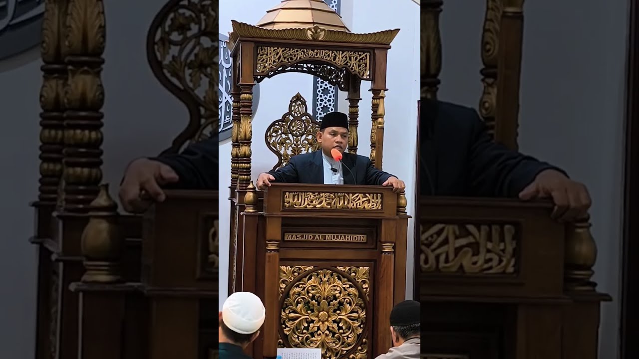 Ceramah Tarawih 14 Ramadhan 1447H/2026