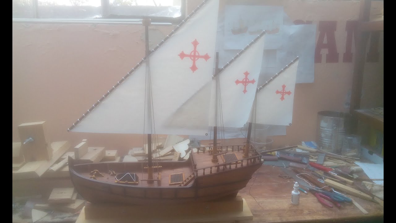 Barcos y velas: La Ñiña su construcción