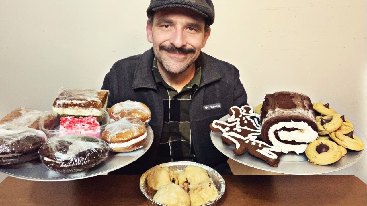 ASMR-￼Trying Delicious Amish Baked Goods 2025