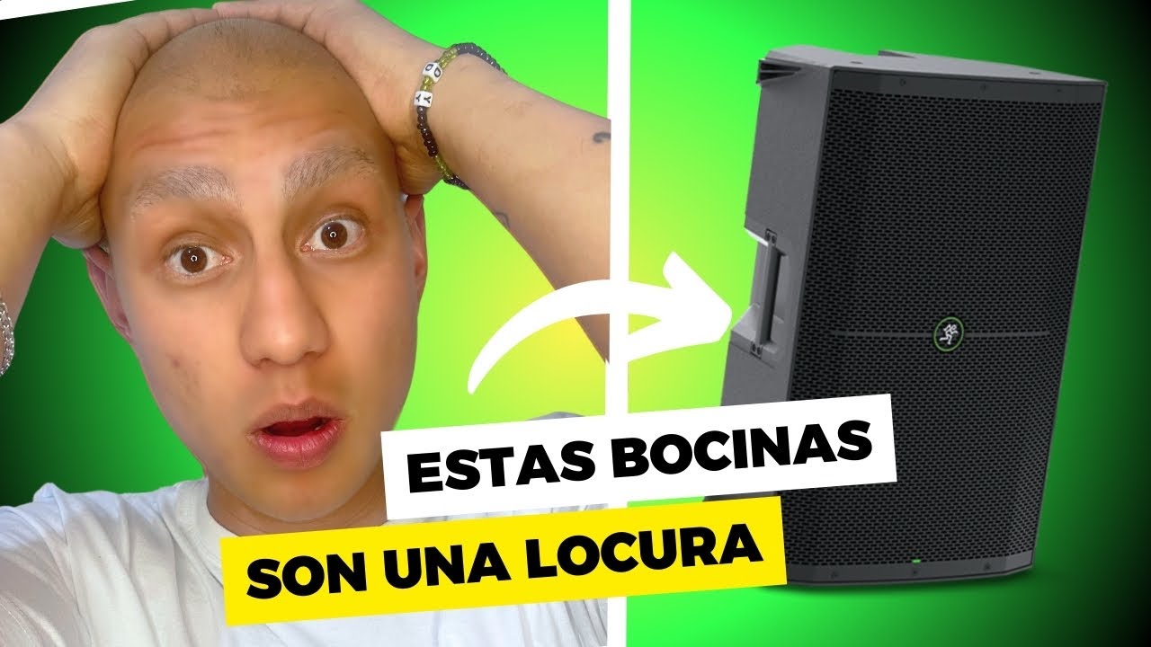 MACKIE THUMP 215: Una opción para tu primer sistema de audio profesional