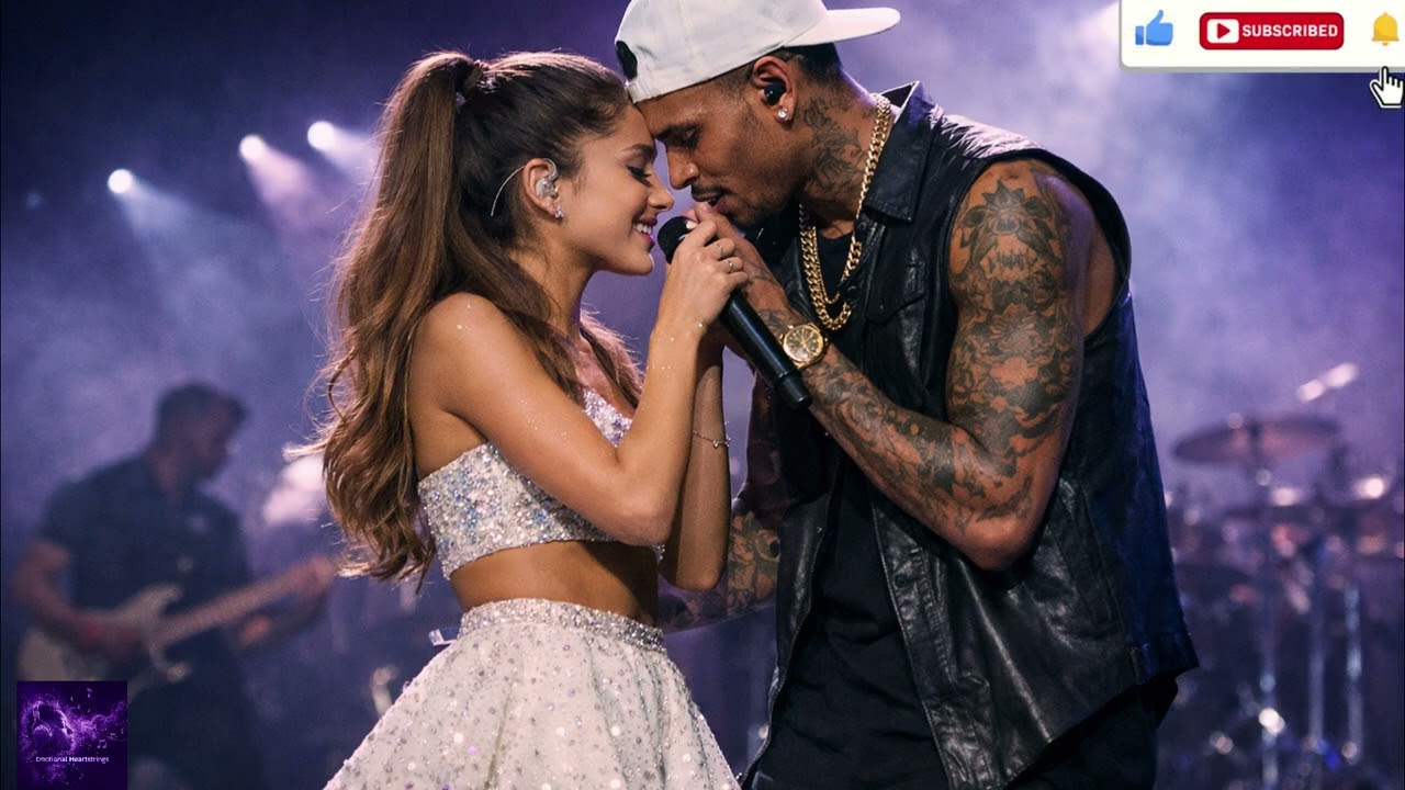 Ariana Grande ft. Chris Brown – You Are All I Have (Official Lyric Video)