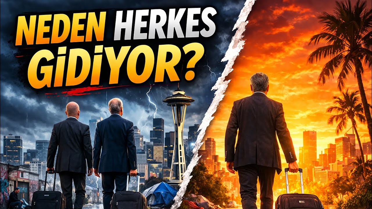 Seattle’ın Sonu mu Geliyor? Yeni Detroit mi Oluyor?