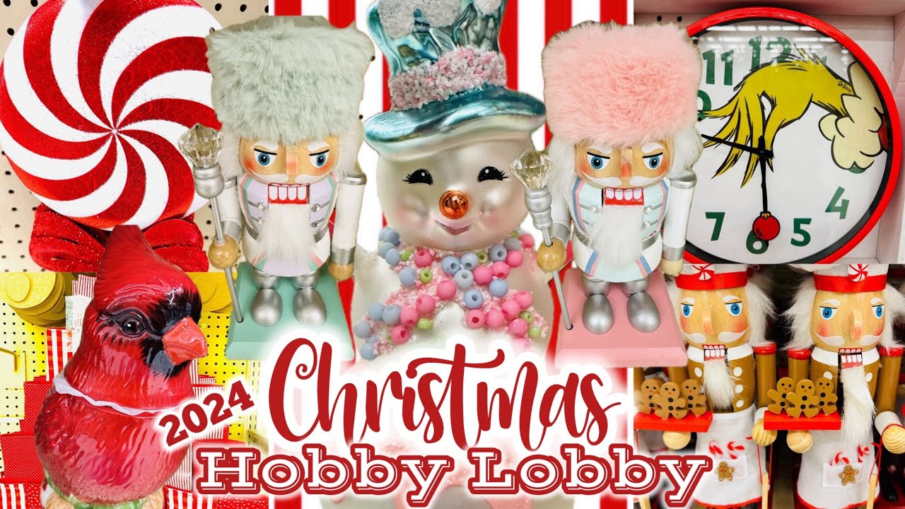 Hobby Lobby Christmas Decor 2024