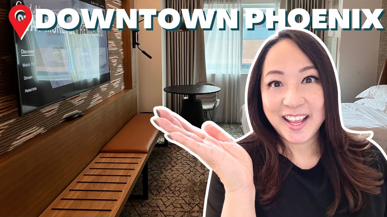 I Stayed in the LARGEST Hotel in Downtown Phoenix 🌵