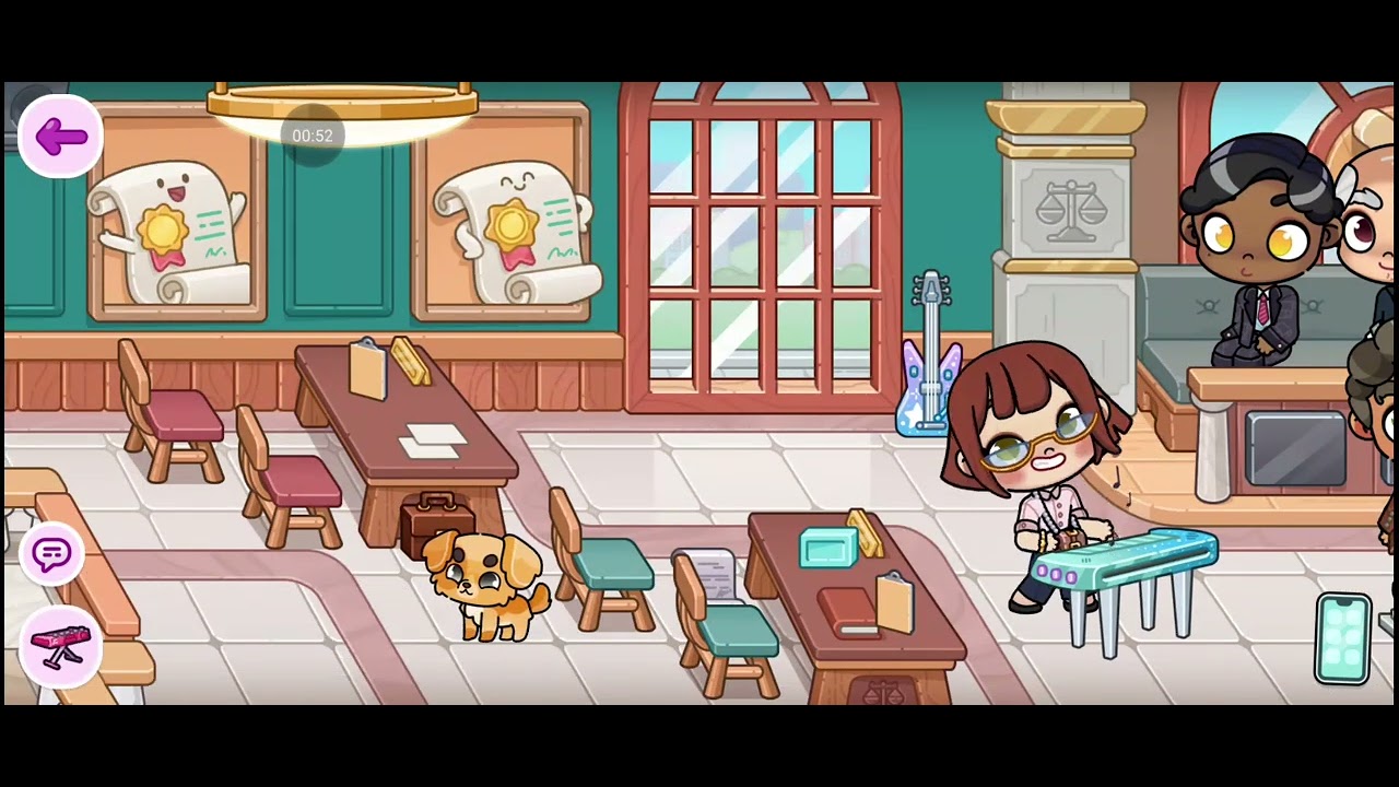 cachorro - caleb world Em português