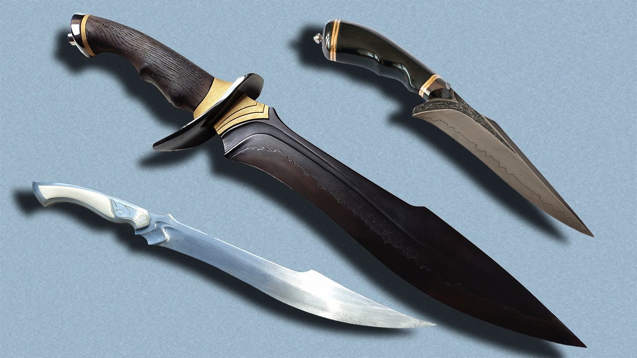 Even beginner knifemaker can make these!