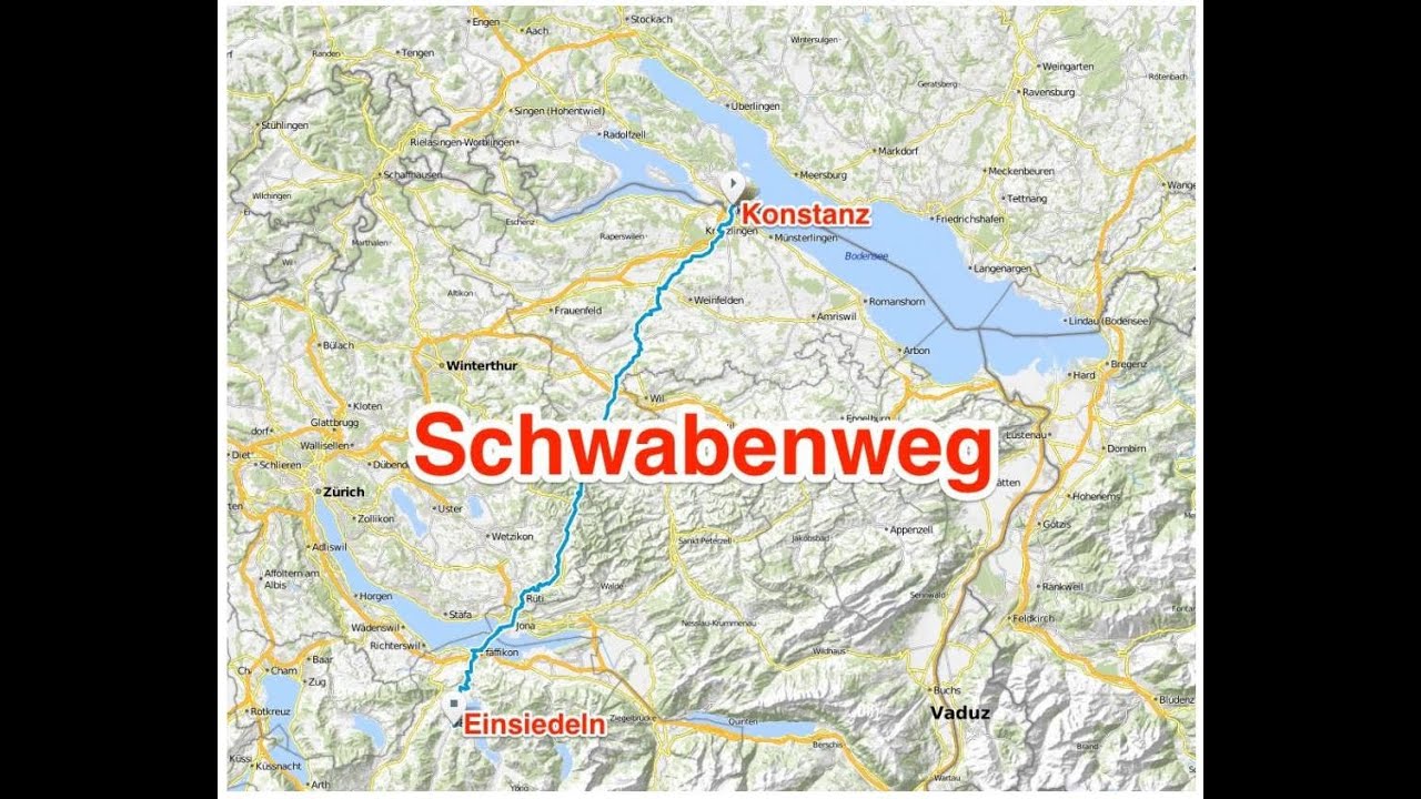 Jakobsweg Via Jacobi Schweiz Teil1 Schwabenweg