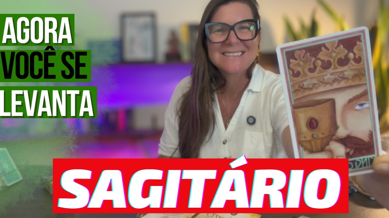 SAGITÁRIO🔥DEPOIS DE UM CICLO DIFÍCIL ★VOCÊ RETOMA O CONTROLE DA SUA VIDA