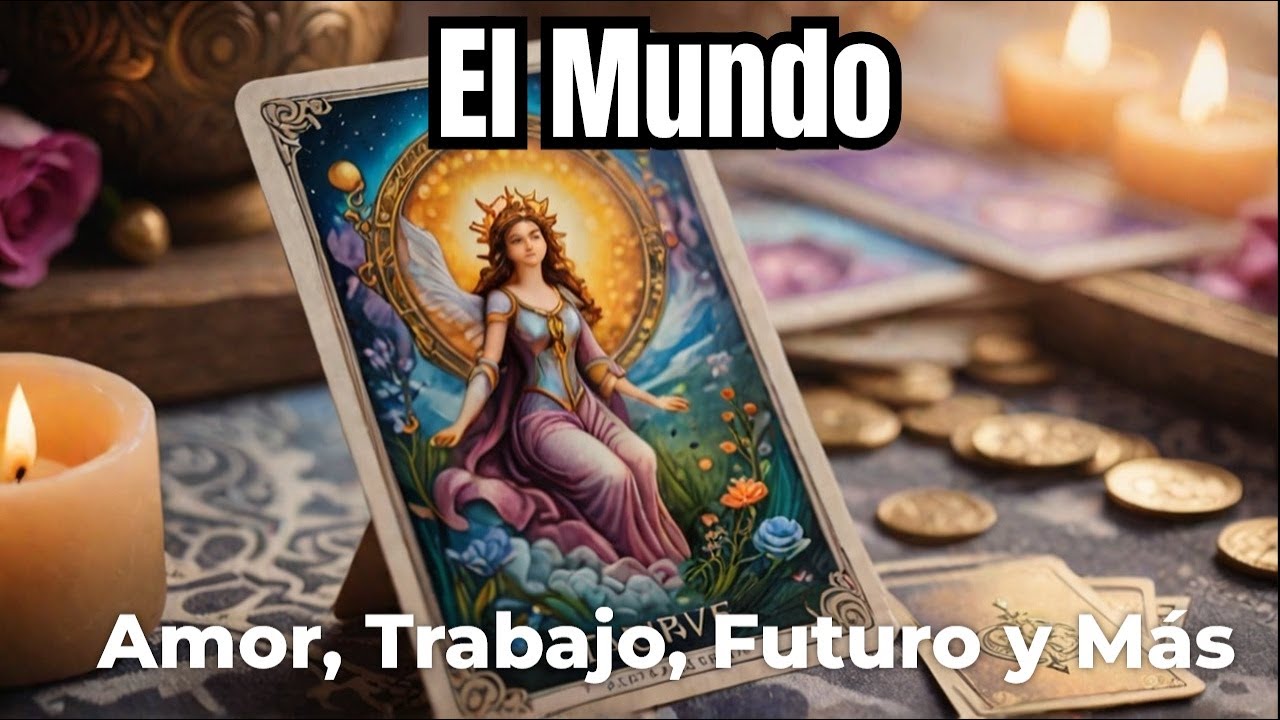 El Mundo en el Tarot: Significado Completo en Amor, Trabajo y Más