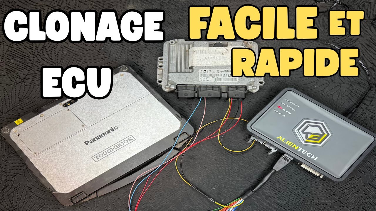 Clonage ECU rapidement et simplement