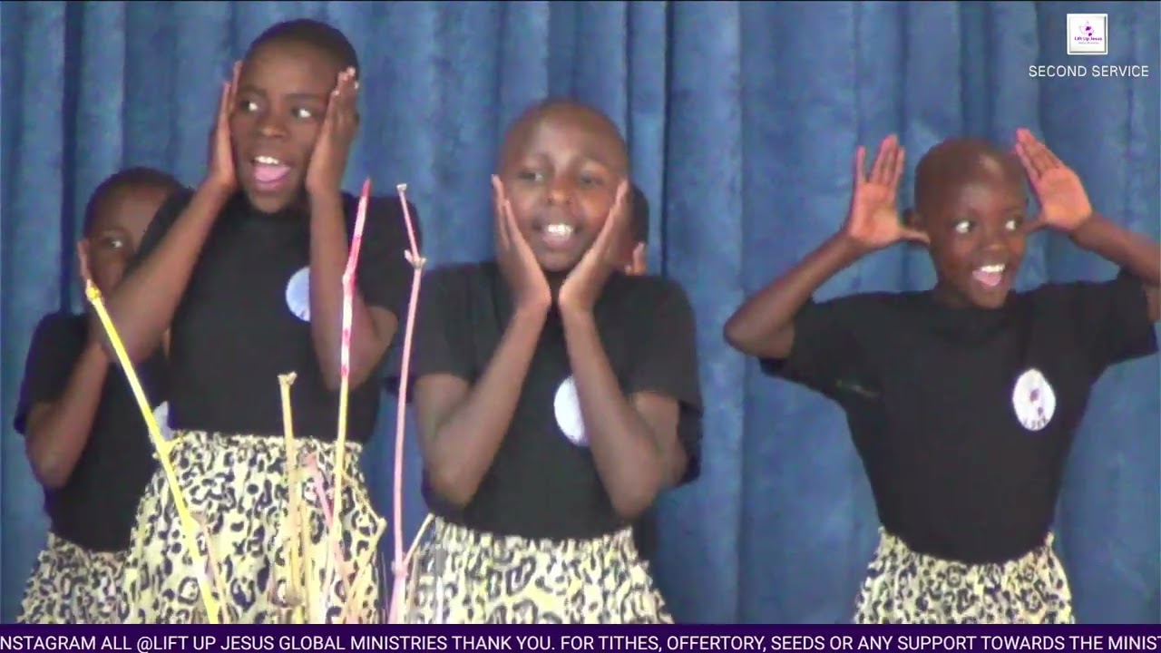 SONGS PRESENTATION | LIFT UP JESUS REVIVAL CHILDREN