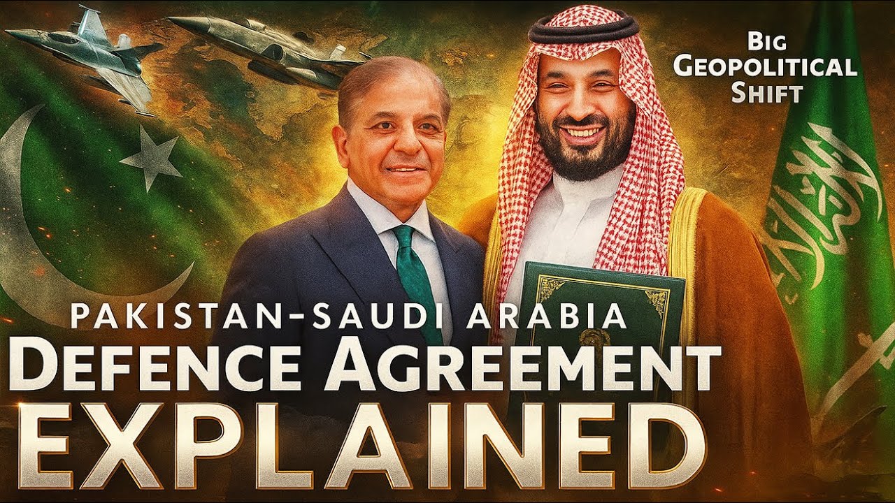 Pakistan&ndash;Saudi Arabia Defence Agreement EXPLAINED | Big Geopolitical Shift