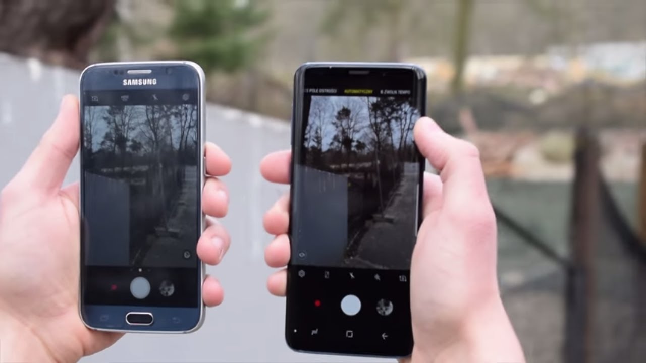Samsung Galaxy S9 vs. Galaxy S6 Camera Comparison [4K]