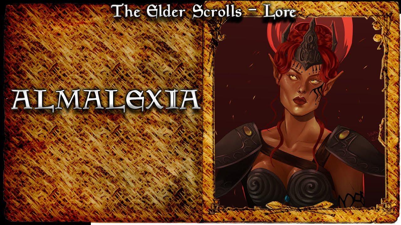 The Elder Scrolls: A História de Almalexia