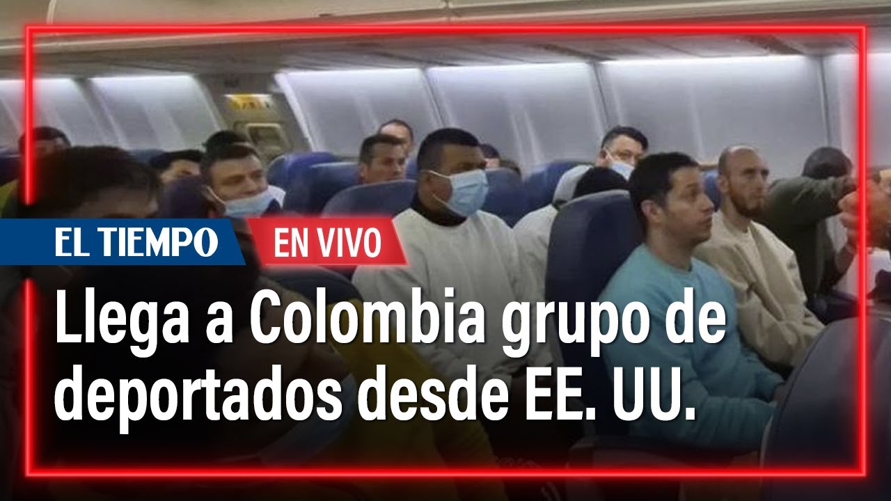 Llega a Colombia el primer grupo de deportados desde EE. UU. tras crisis diplomática