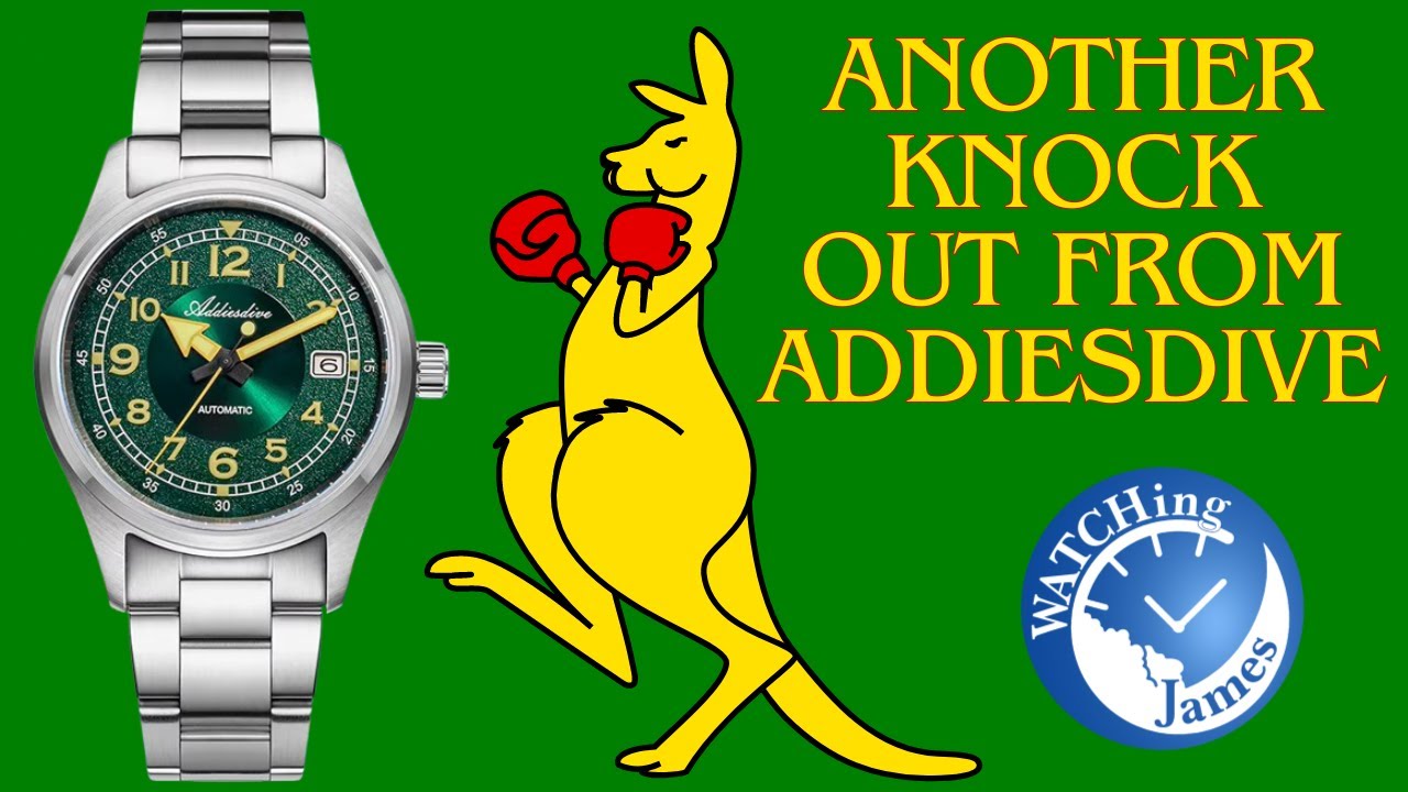 AddiesDive AD2055 - Full Review - Affordable Aliexpress Watch