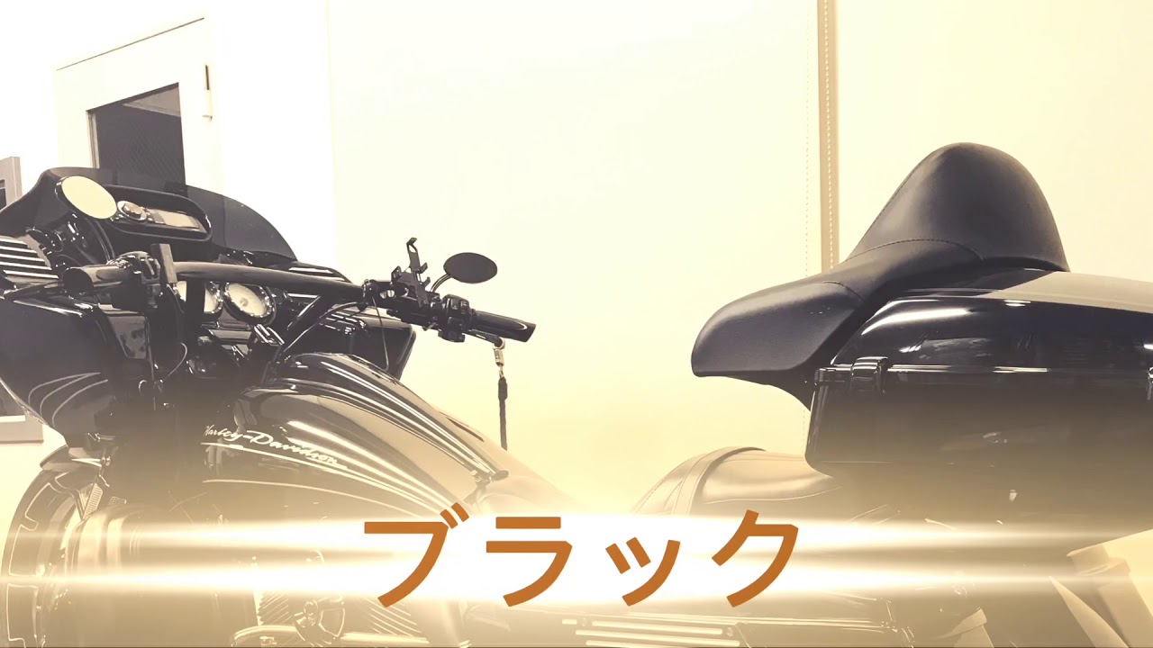 Harley-Davidson Gunship gray Change colorガンシップグレー 旅