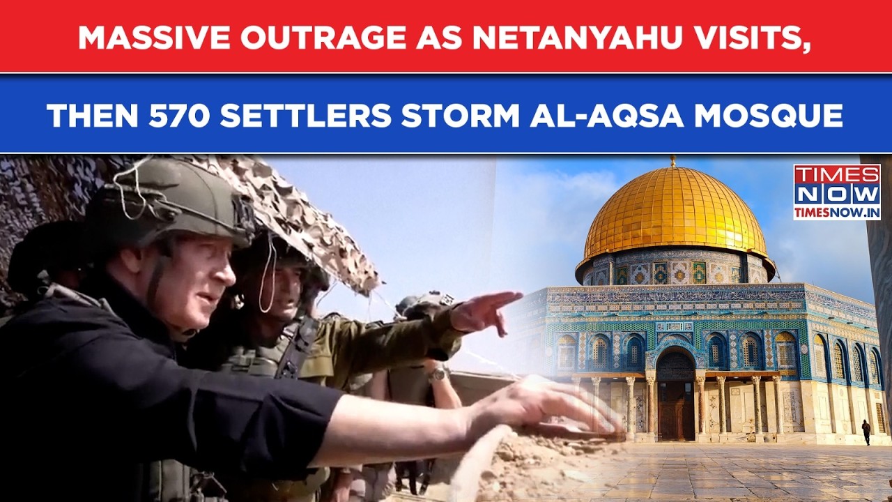 Al-Aqsa Stormed By Israeli Settlers After Netanyahu Visit | Hamas Condemns &lsquo;Assault&rsquo; Of Holy Site