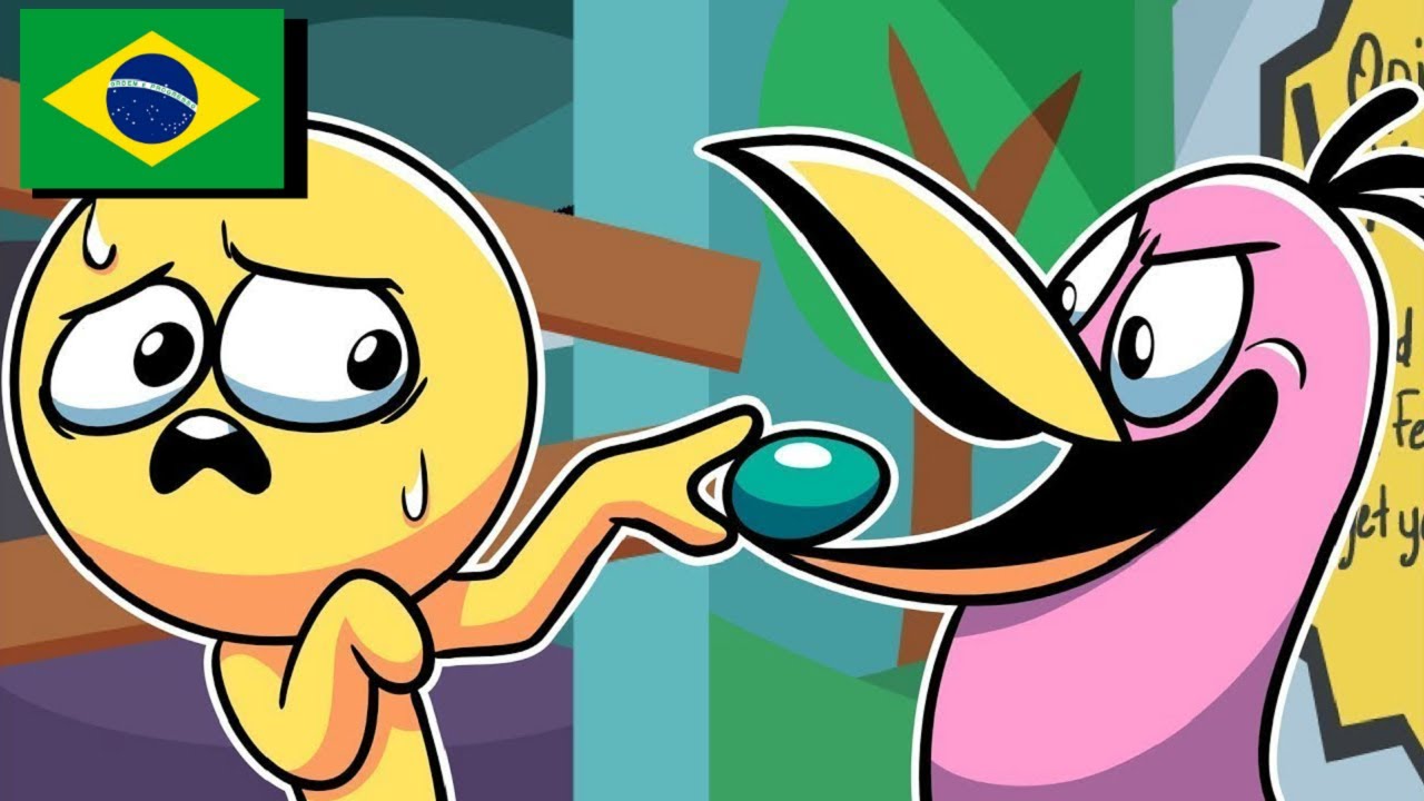 OPILA BIRD É UM MONSTRO!? (DUBLADO PT-BR) - Garten of Ban Ban 👹 Animação