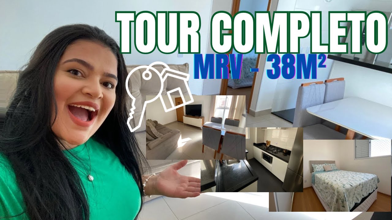 TOUR APTO MRV 38m² - ATUALIZADO!