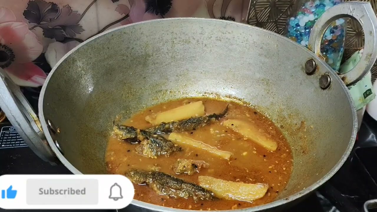 15 মিনিটেই বানিয়ে নিন সুস্বাদু ট্যাংরা মাছের ঝাল । Tyangra macher jhal #amaderhensel ❤️❤️