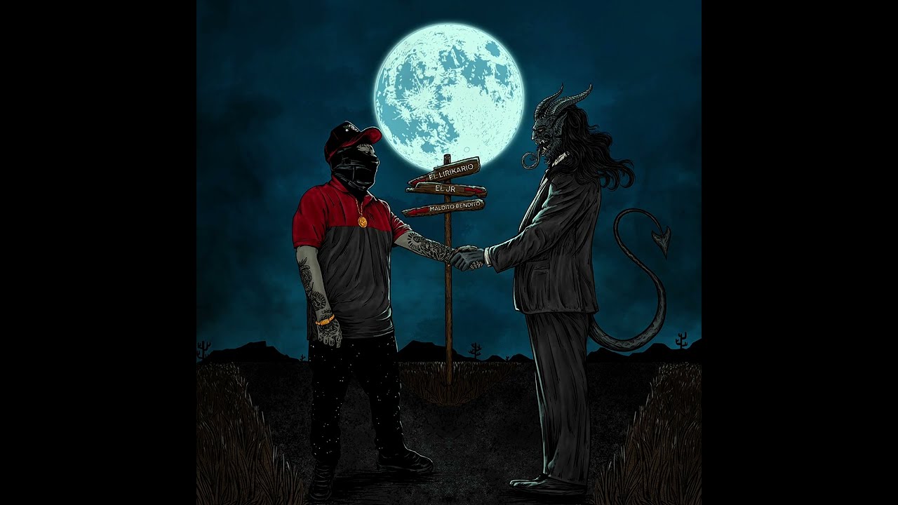 El Lirikario - El JR (Maldito Bendito) [Version Trap - 2025]
