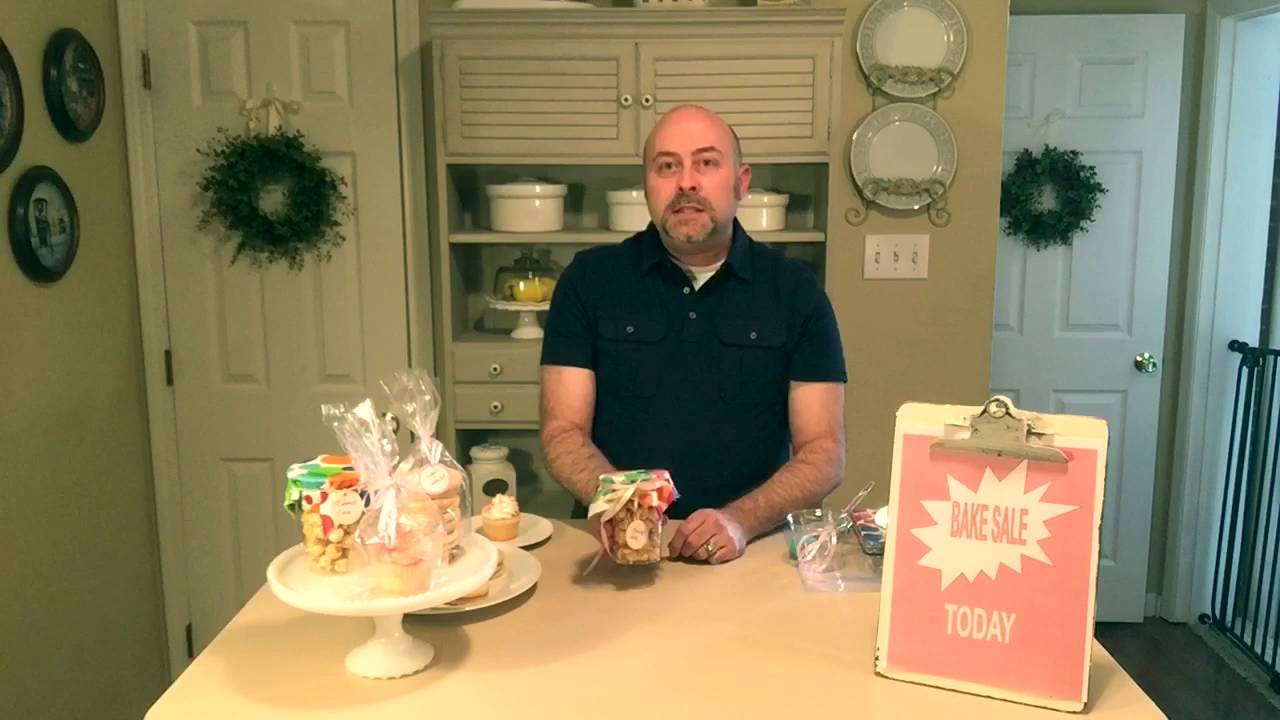 🍰Bake Sale Treats & Packing : How to Package Treats for a Bake Sale