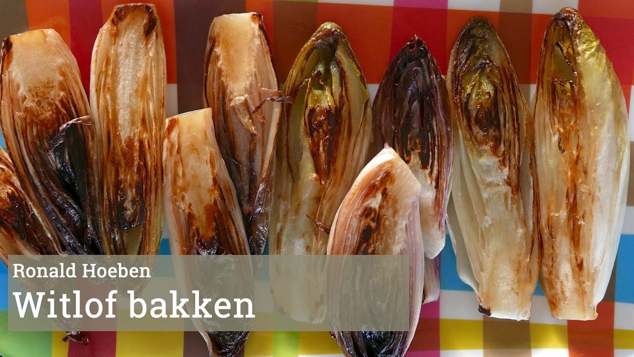 Gebakken witlof