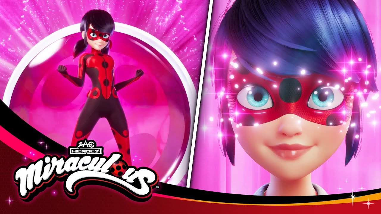 MIRACULOUS | 🐞 WEREPAPAS - LADYBUG - Transformation 🐾 | SEASON 6 | Tales of Ladybug & Cat Noir