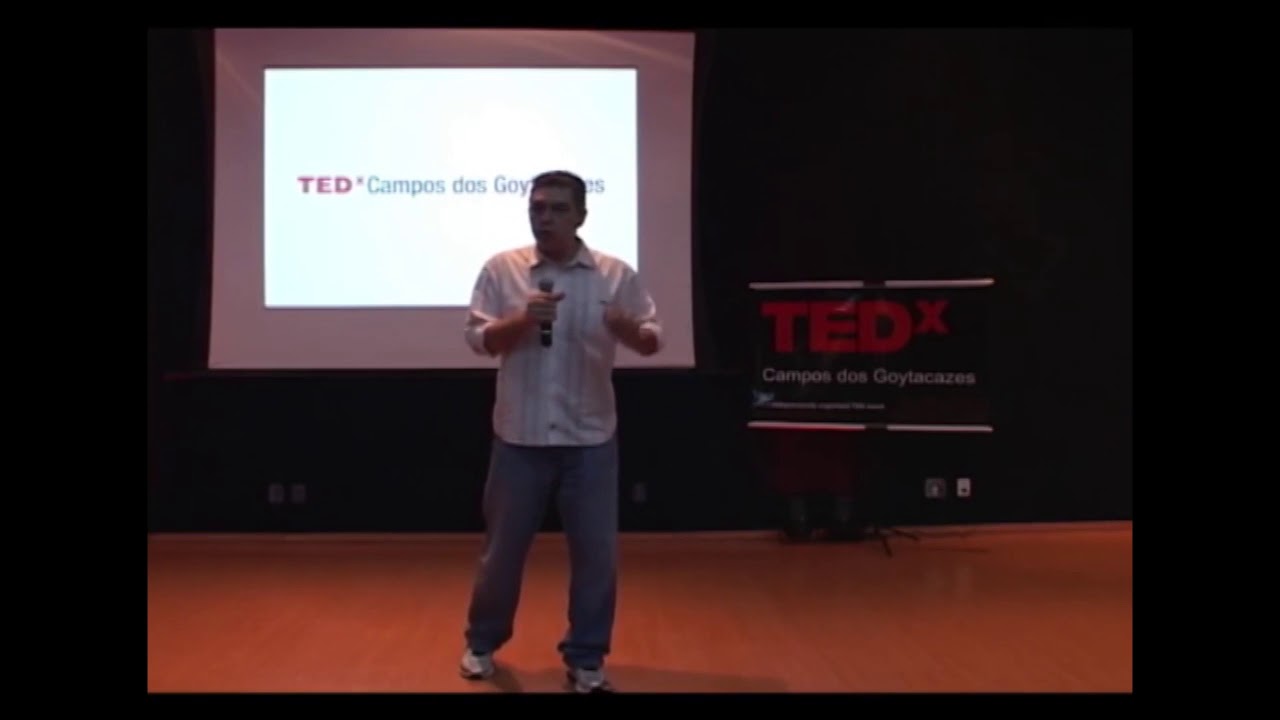 A revolução tecnológica e a saúde mental no século XXI | Erik Schunk | TEDxCamposdosGoytacazes