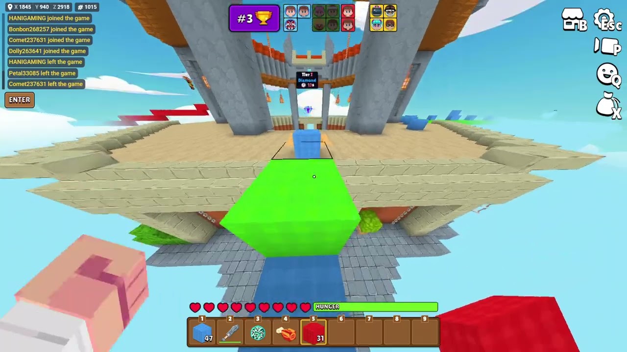 MineFun io   BedWars No 13 28th Feb 2026