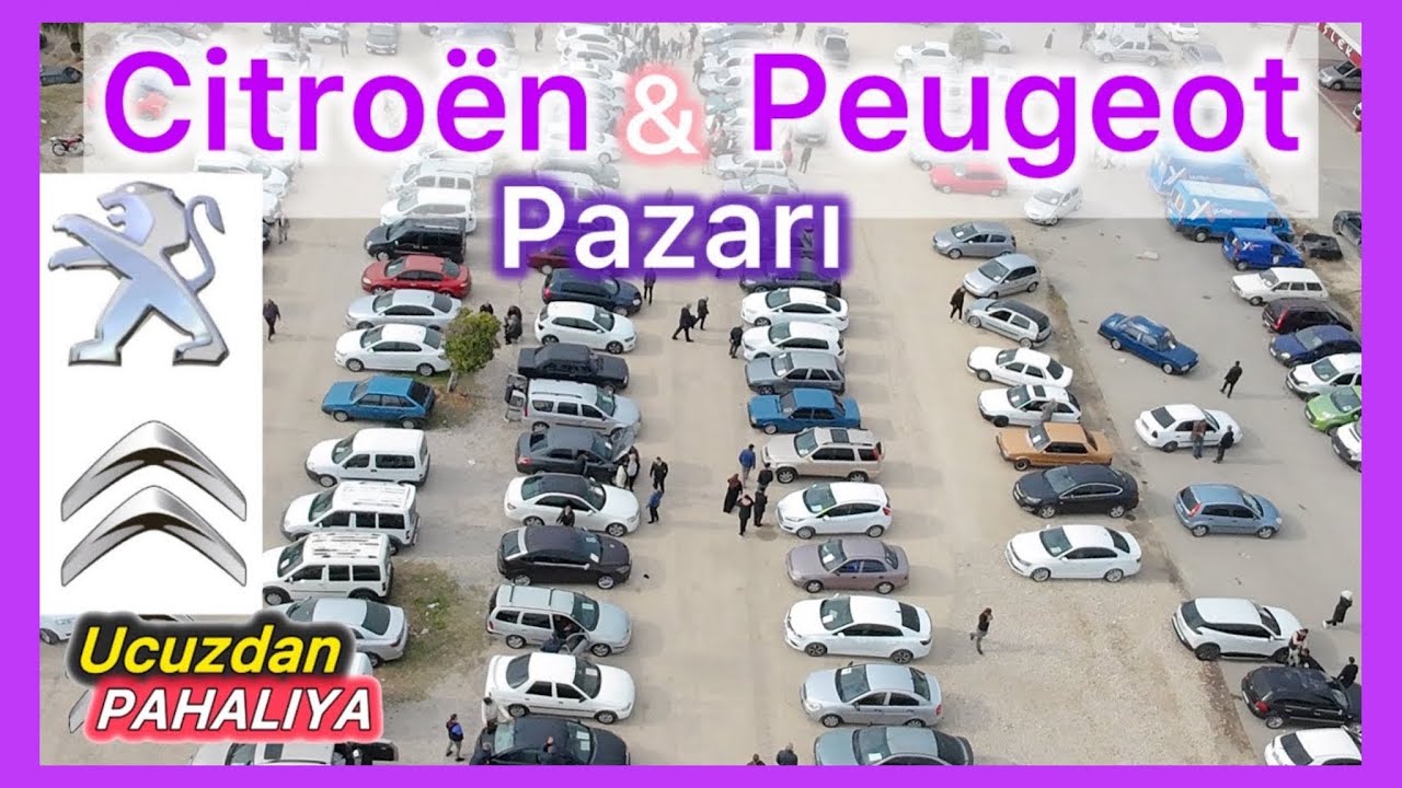PEUGEOR ve CİTROEN PAZAR DERLEMESİ  ADANA OTO PAZARI SAHİBİNDEN SATILIK ARABALAR #peugeot #citroen