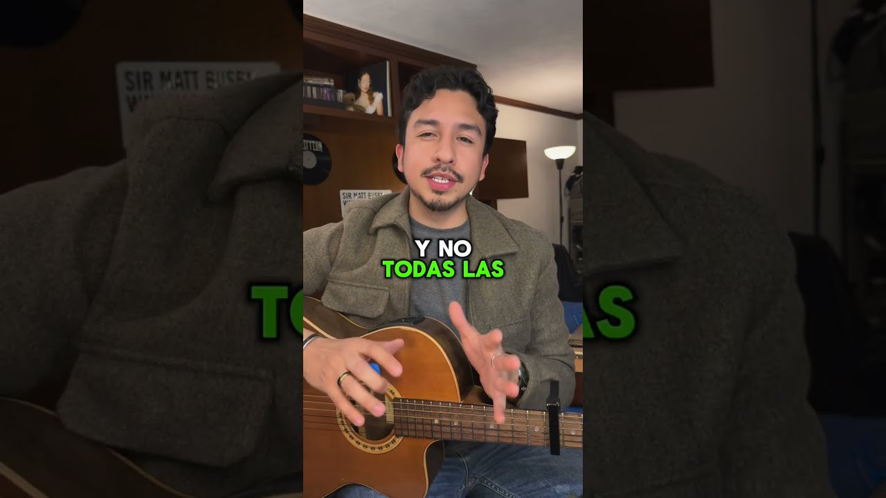 Cómo tocar el requinto ‘Poquita Fe’ de Los Tres Reyes en guitarra