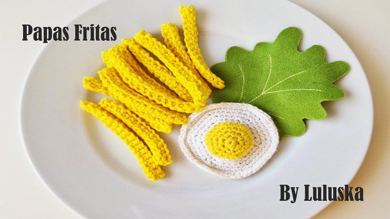 Papas fritas! A quién no le gustan?