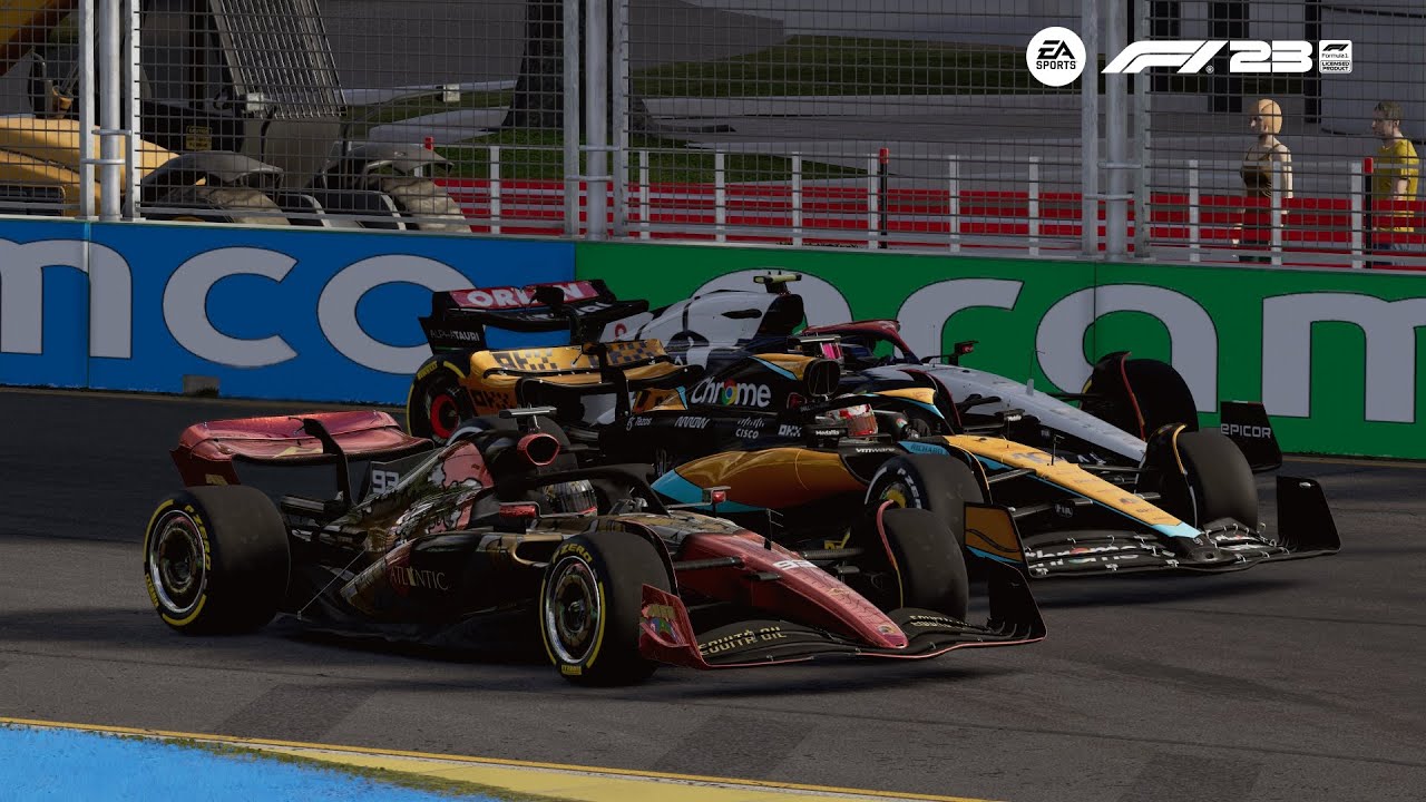 OTTIMA INTESA DI SQUADRA - F1 23 CARRIERA REALISTICA  STAGIONE 2027 - AUSTRALIA