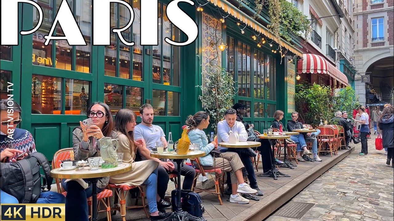 🇫🇷[PARIS 4K] WALK IN PARIS 