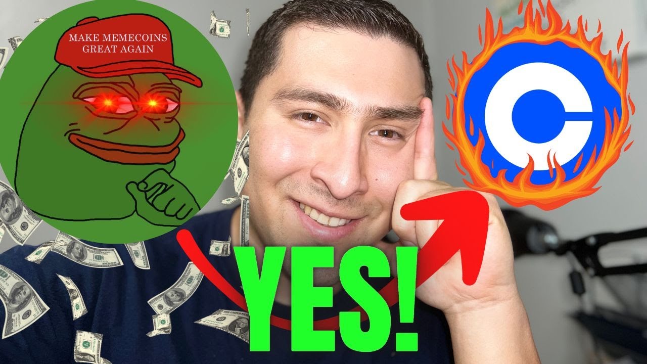 PEPE COIN COINBASE LISTING NEEDED FOR PEPE To EXPLODE!?