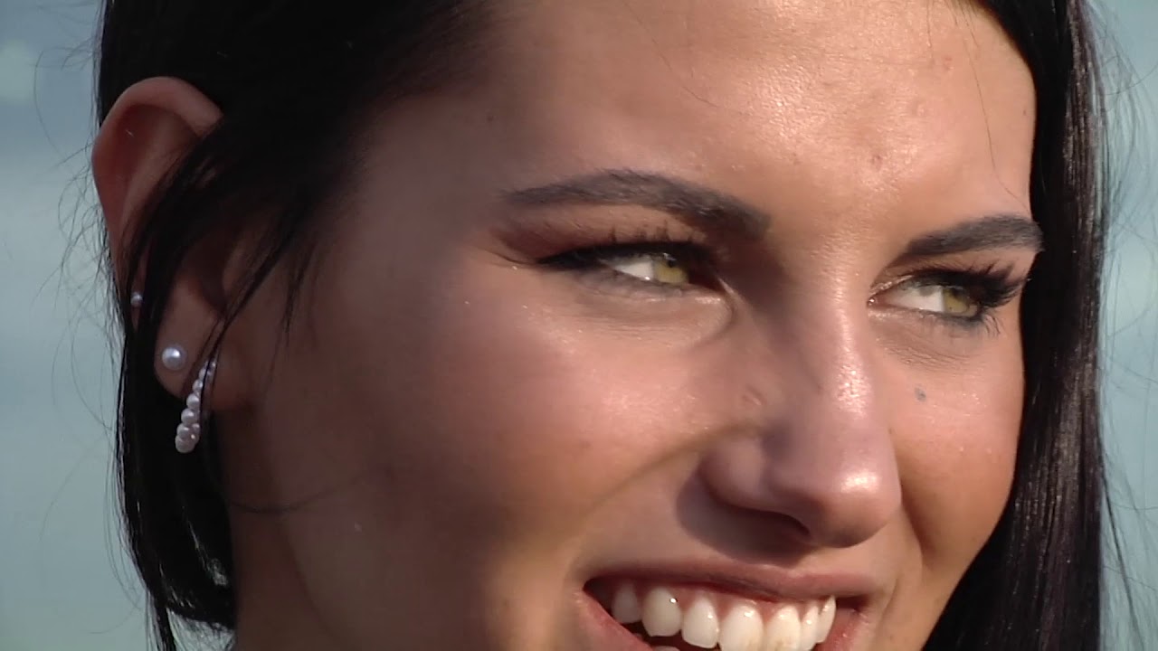 Carolina Stramare, Miss Italia 2019, ricevuta dal governatore Fontana