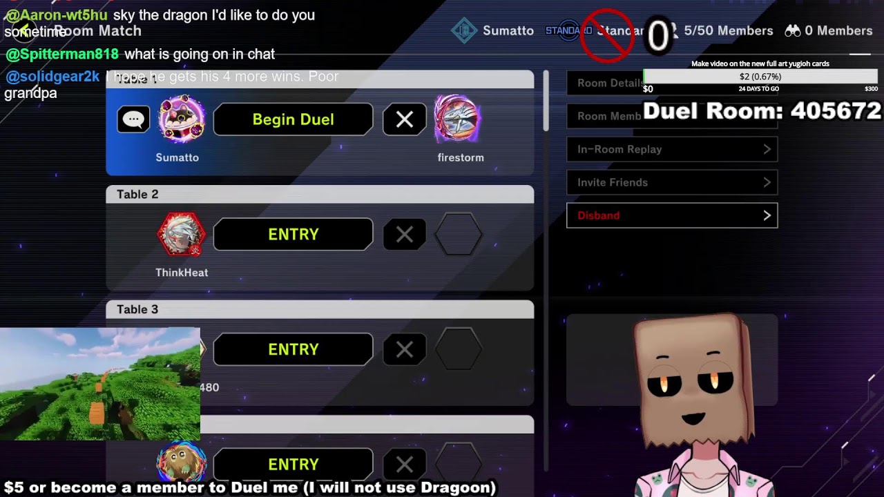Dueling to get my Grandpa soul back