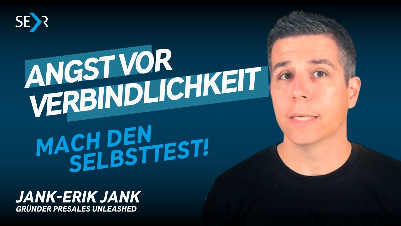 Fehlende Verbindlichkeit im Vertrieb