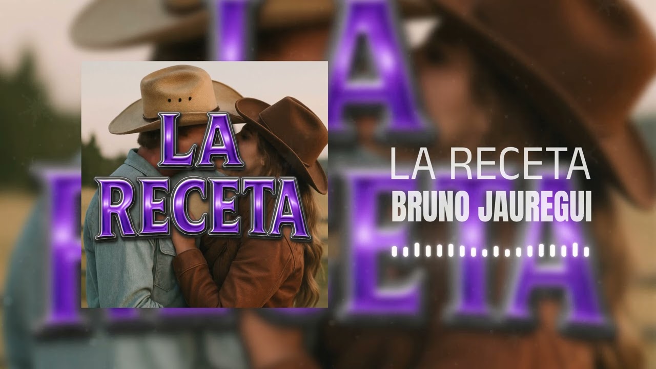 Bruno Jauregui - La Receta (Official Visualizer)