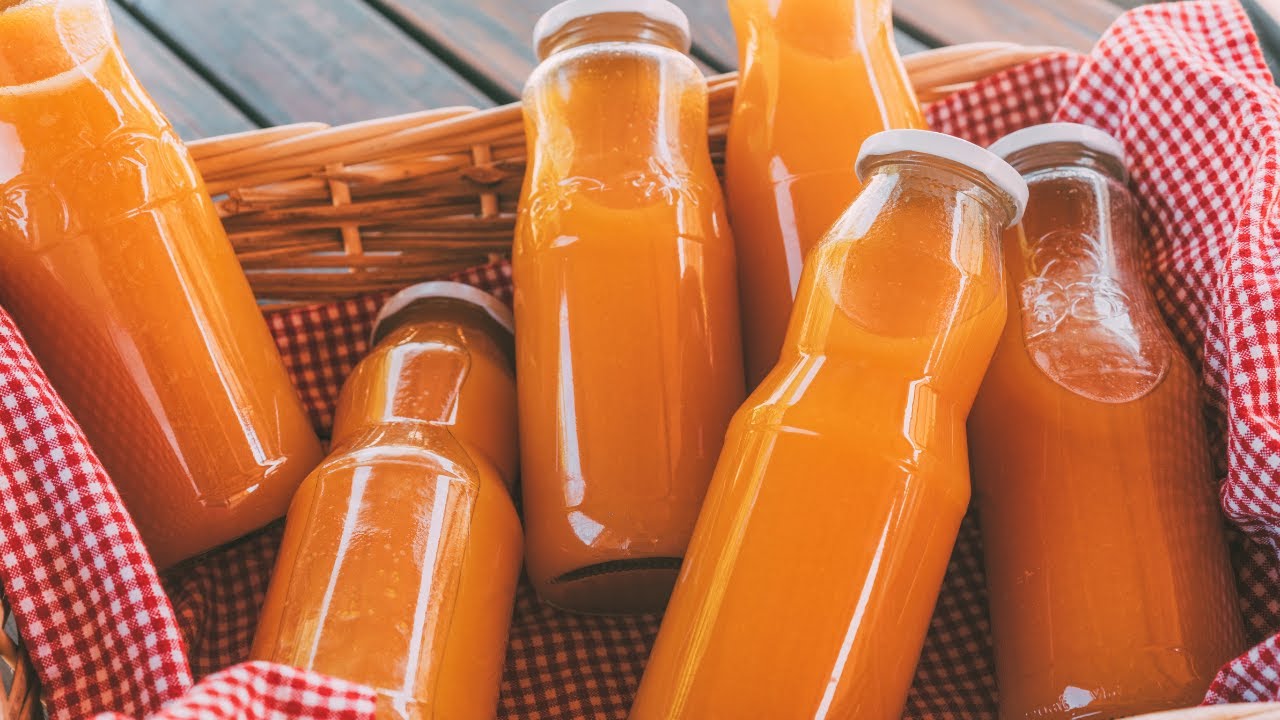 SUCCO DI FRUTTA FATTO IN CASA: come si conserva?
