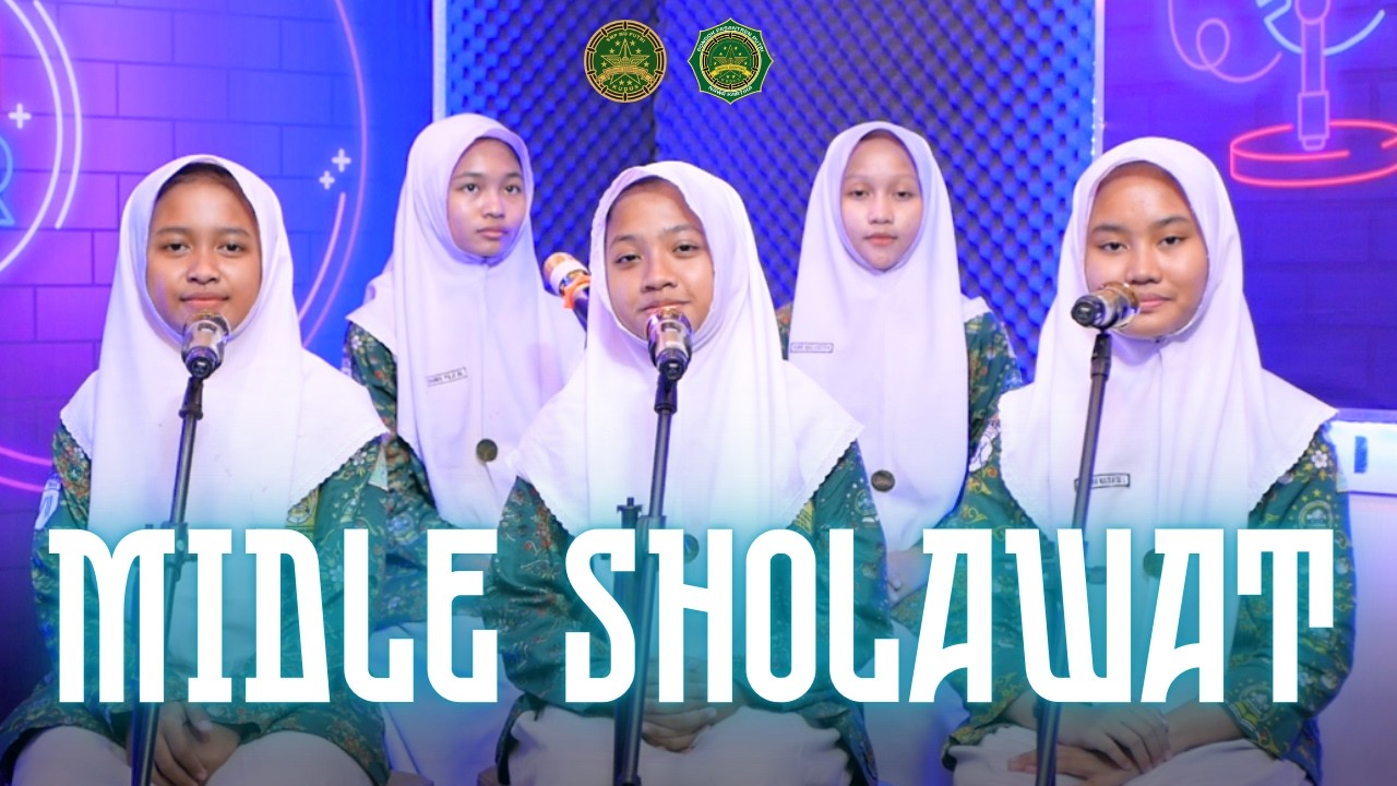 MEDLEY SHOLAWAT || EL NAWA SMP NU Putri Nawa Kartika Kudus
