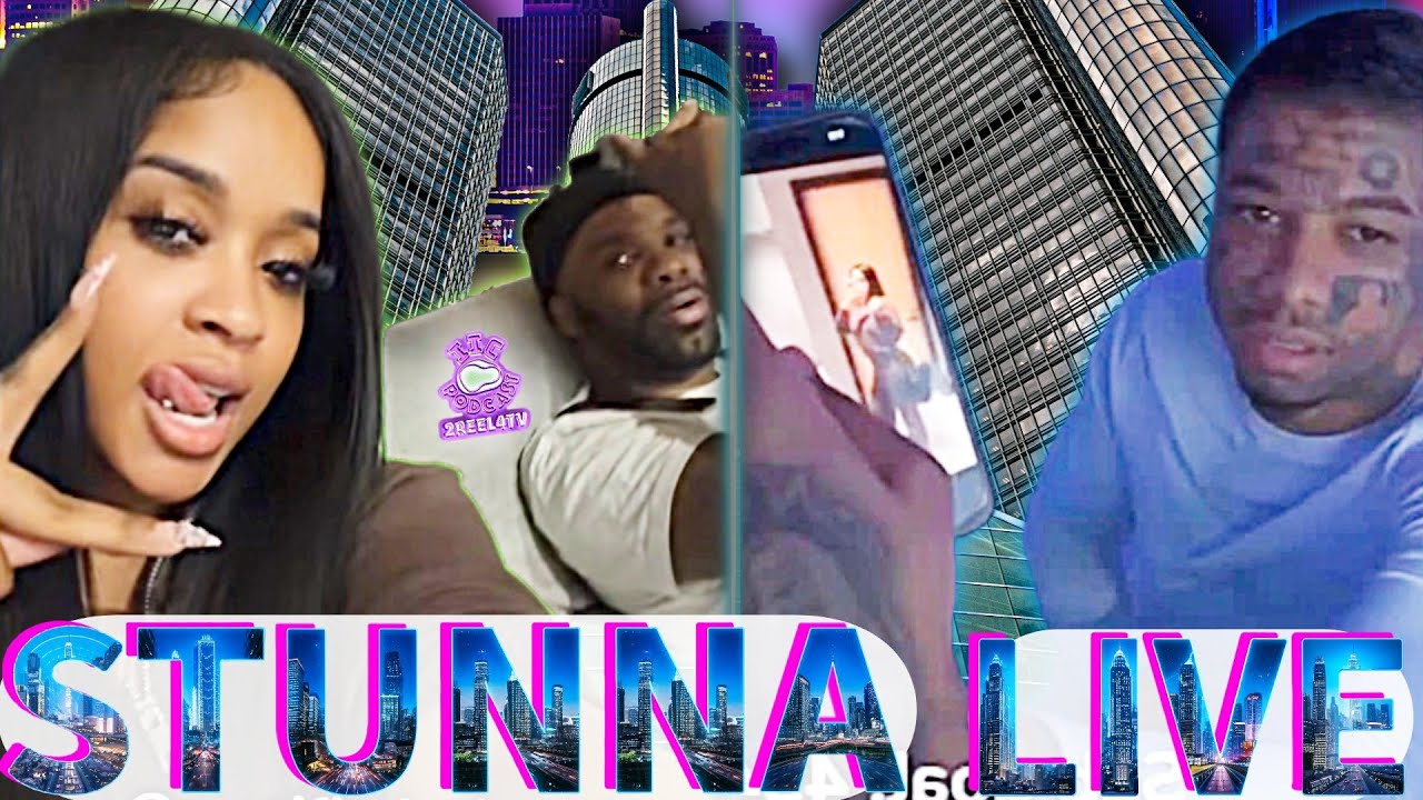 Stunna Girl Go Live To Drop Some Tea After Leaving Blueface