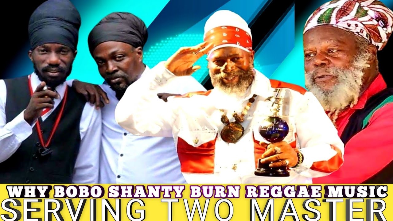 Priest Flego Why Bobo Shanty Bun Reggae , Sizzla Kalonji , Capleton & Junior Reid